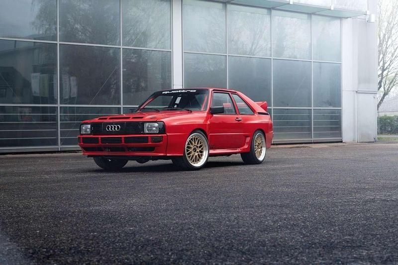 Gebraucht Audi Quattro 600 PS (441 kW) 1986 Unischwarz Coupé