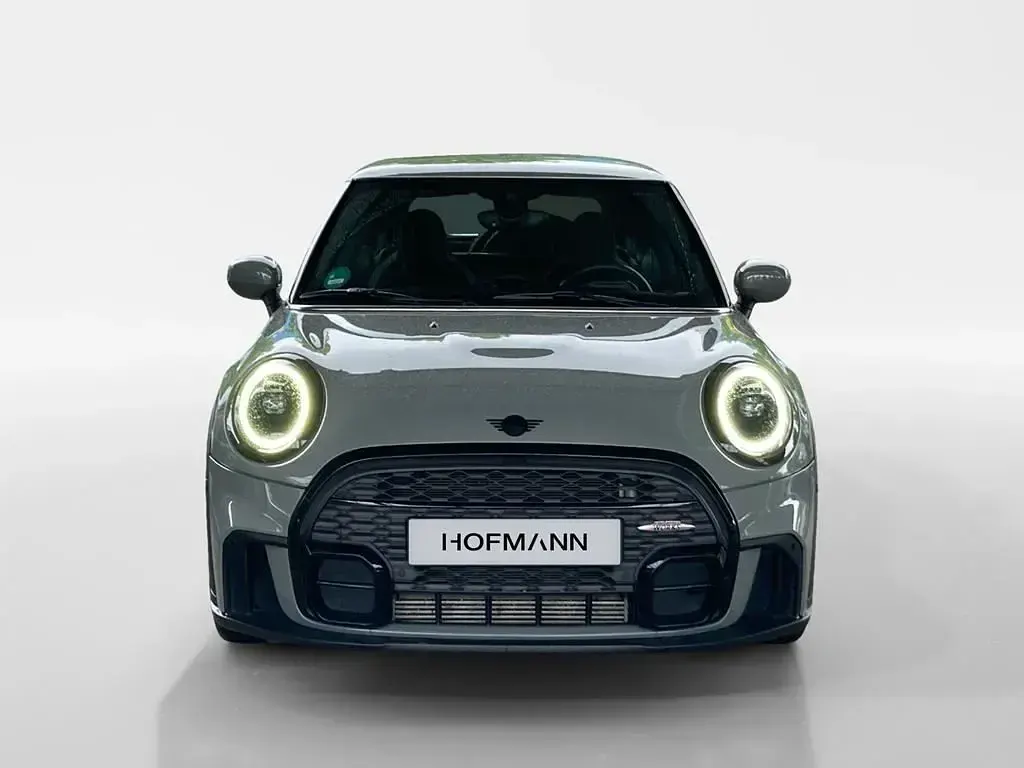 Gebraucht Mini John Cooper Works 102 PS (75 kW) 2022 Moonwalk grey metallic Kleinwagen