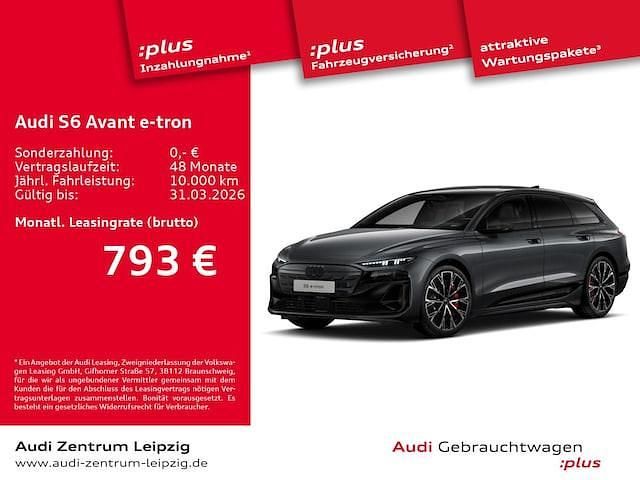 Gebraucht Audi e-tron Edition .1 369 kW (503 PS) 2024 Daytonagrau perleffekt SUV