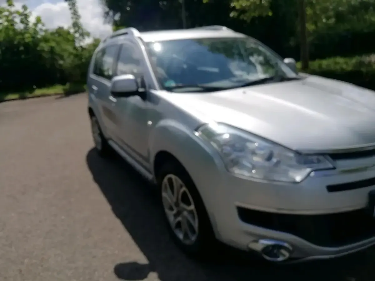 Gebraucht Mitsubishi Outlander 156 PS (114 kW) 2008 Silber SUV