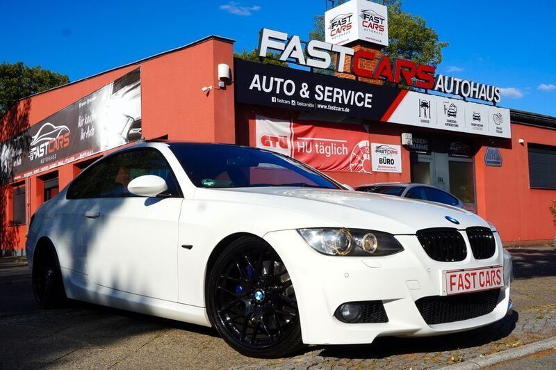 Weiß Gebraucht 2008 BMW 335 M Sport Coupé | 18.490 € (Etwas zu teuer) - Bild 1/4
