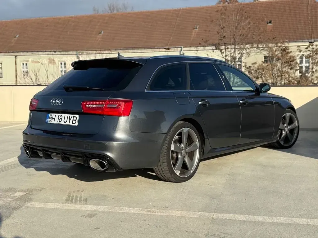 Gebraucht Audi A6 S-Line 177 PS (130 kW) 2014 Grau Kombi