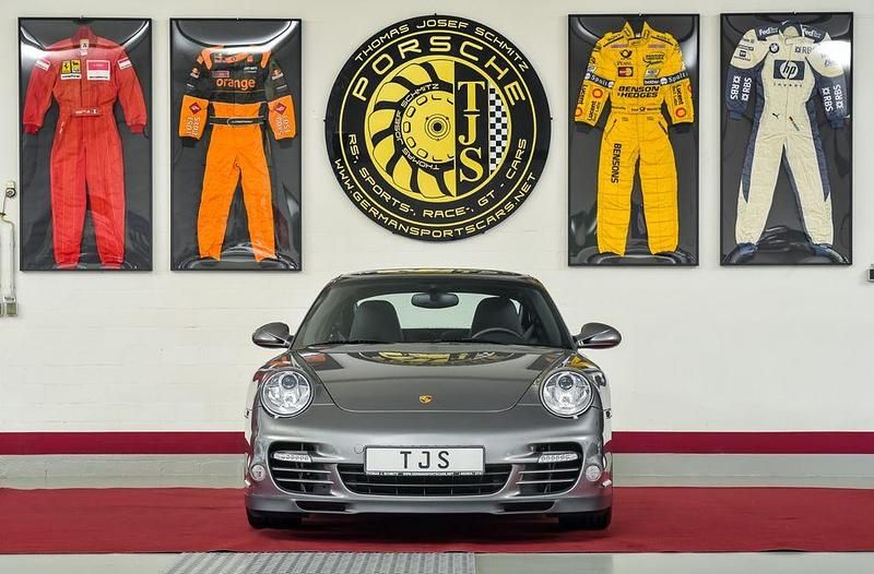 Gebraucht Porsche 997 Turbo 500 PS (367 kW) 2010 Grau Coupé