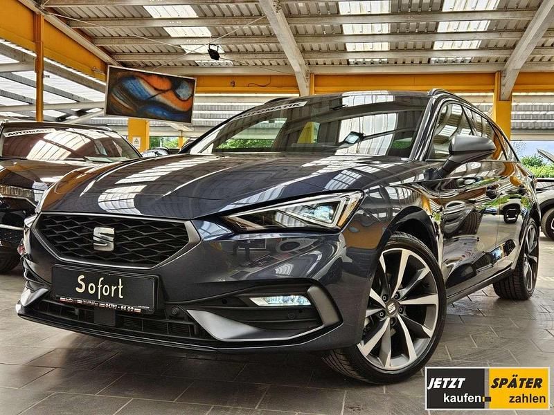 Grau Gebraucht 2024 Seat Leon ST FR Kombi | 27.390 € (Fairer Preis) - Bild 1/3