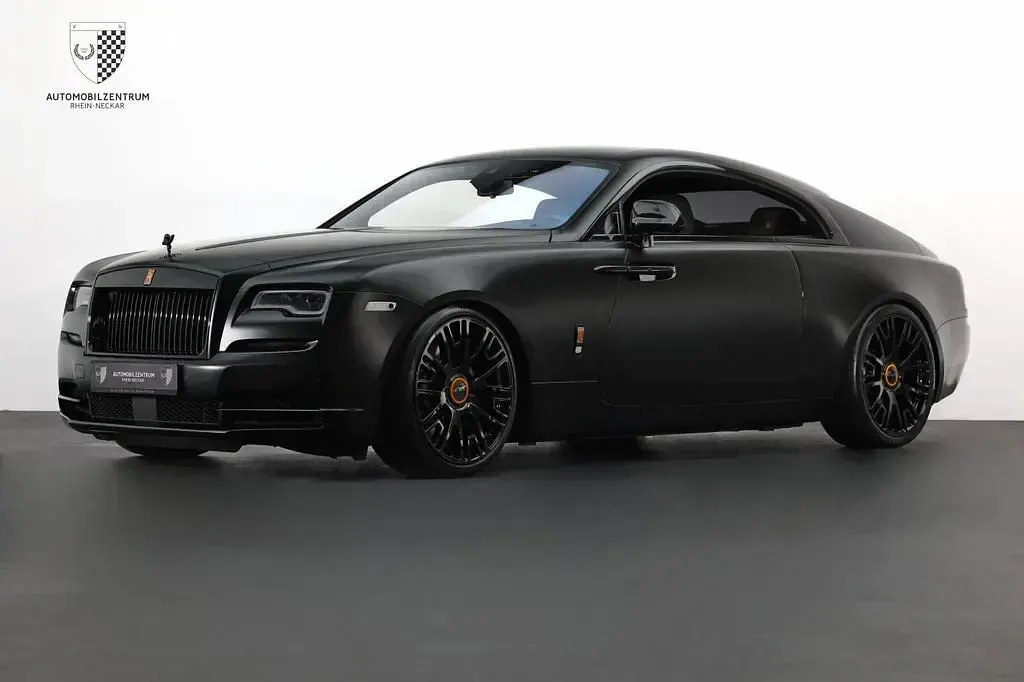 Gebraucht Rolls Royce Wraith 632 PS (464 kW) 2017 Schwarz Coupé