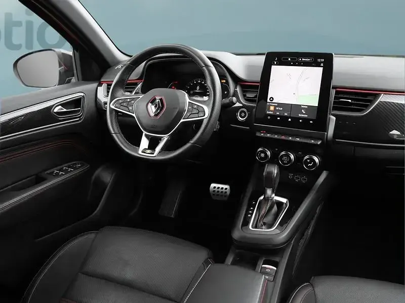 Gebraucht Renault Arkana 140 PS (102 kW) 2021 Rot SUV