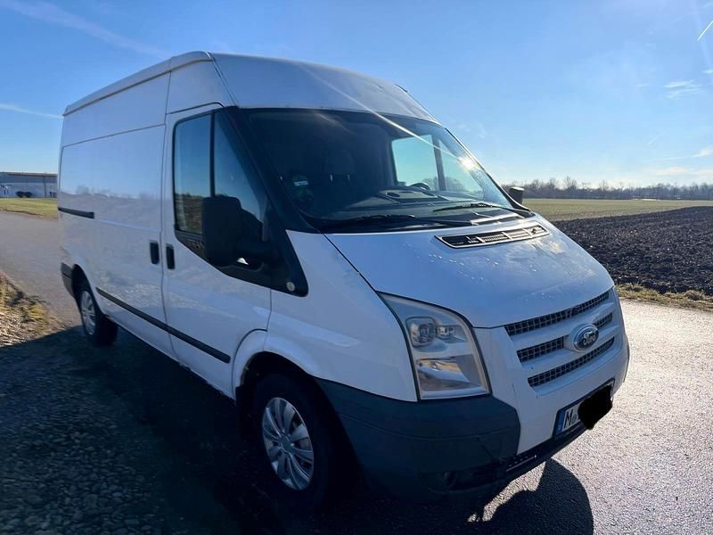 Gebraucht Ford Transit 125 PS (91 kW) 2012 Weiß Van / Kleinbus