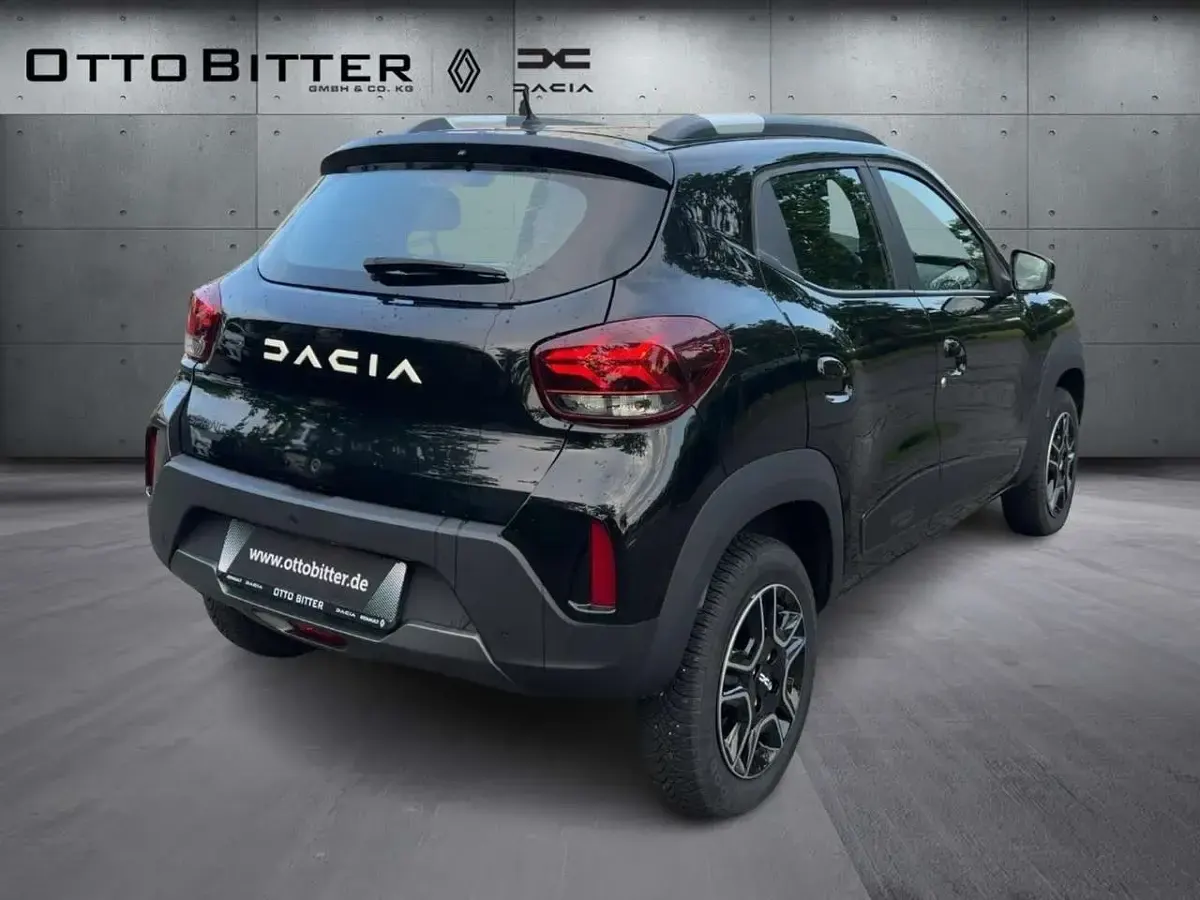 Gebraucht Dacia Spring Essentiel 33 kW (45 PS) 2022 Magmaschwarz Kleinwagen