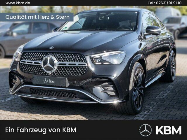 Obsidianschwarz Gebraucht 2024 Mercedes GLE450 AMG AMG Coupé | 92.480 € (Guter Preis) - Bild 1/4