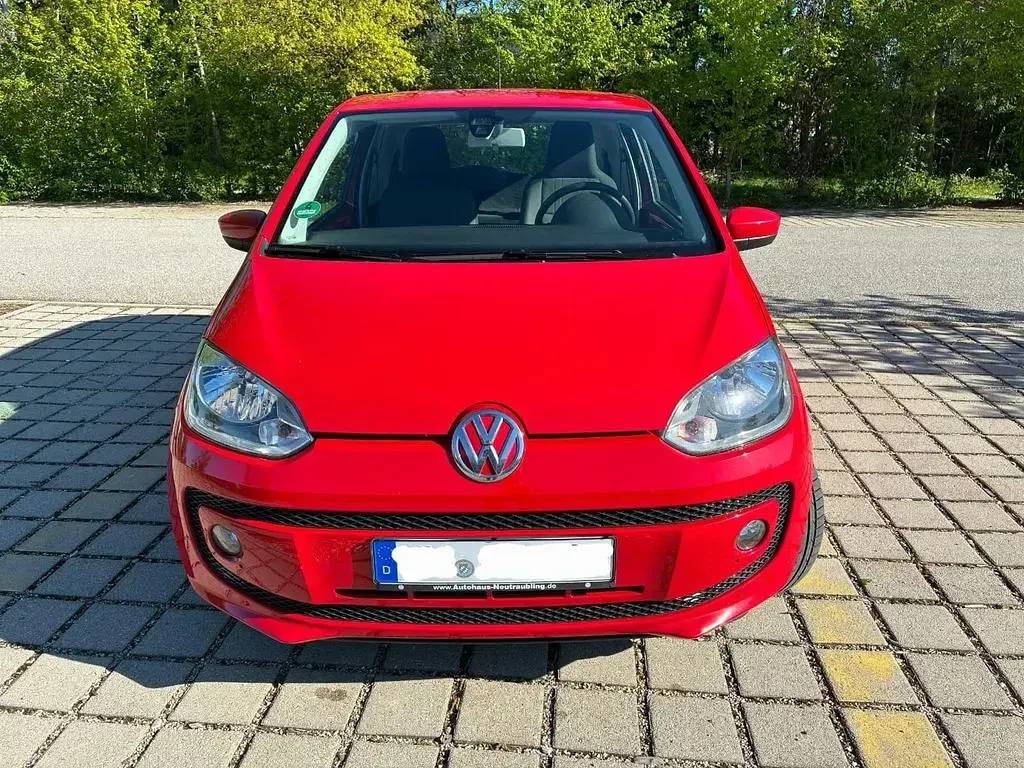 Usata VW up! 75 CV (55 kW) 2012 Rosso Utilitaria