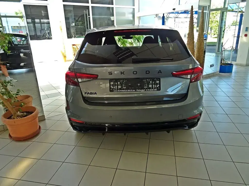 Gebraucht Skoda Fabia Monte Carlo 116 PS (85 kW) 2025 Grau Kleinwagen
