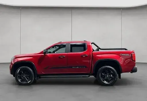 Gebraucht VW Amarok PanAmericana 241 PS (177 kW) 2024 Rot Pickup