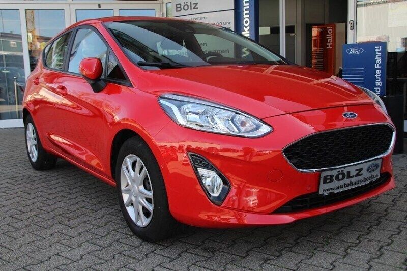 Race rot Gebraucht 2018 Ford Fiesta Cool & Connect Kleinwagen | 9.550 € (Guter Preis) - Bild 1/4