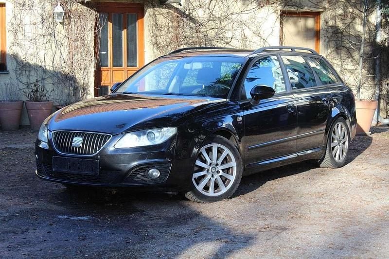 Gebraucht Seat Exeo Sport 200 PS (147 kW) 2010 Schwarz Kombi