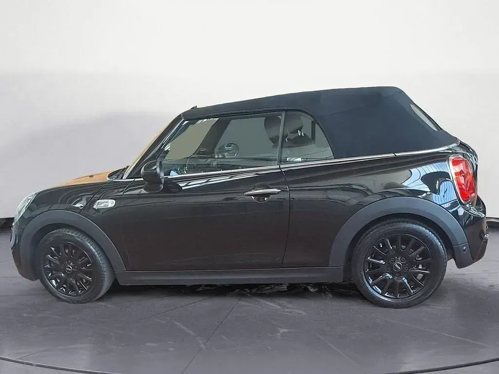 Gebraucht Mini Cooper S Cabriolet 192 PS (141 kW) 2017 Schwarz Cabrio