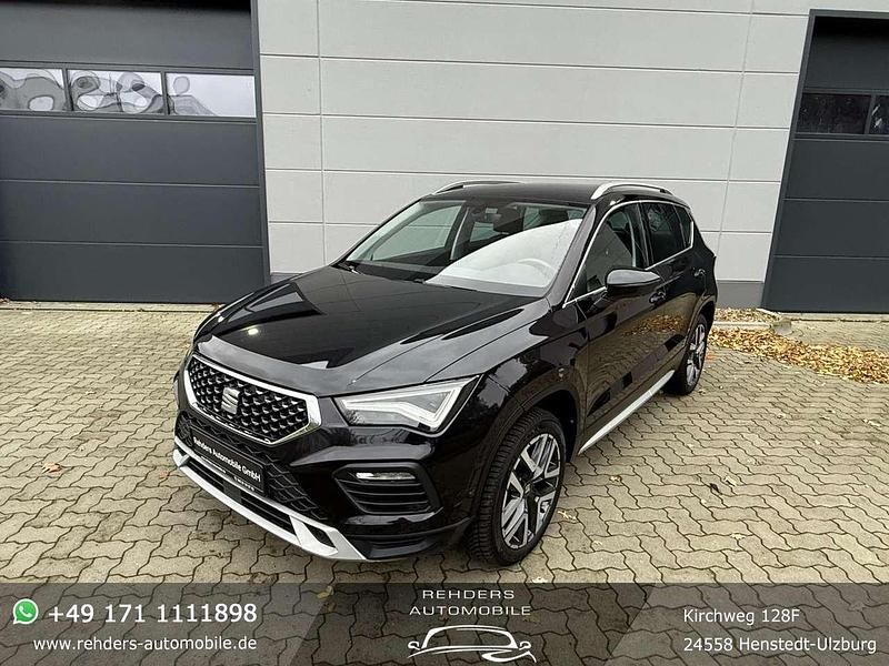 "magic" schwarz Gebraucht 2022 Seat Ateca Xperience SUV | 26.490 € (Guter Preis) - Bild 1/4