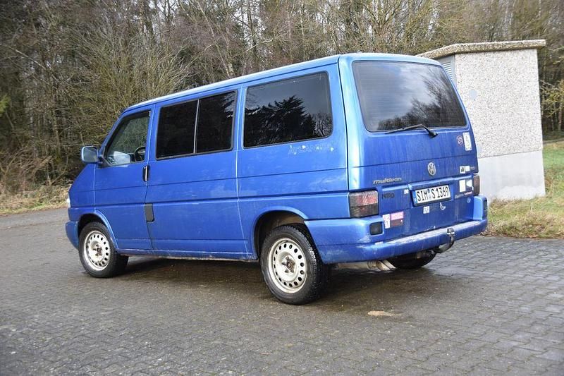 Blau Gebraucht 2000 VW T4 Van | 8.000 € (Fairer Preis) - Bild 1/4