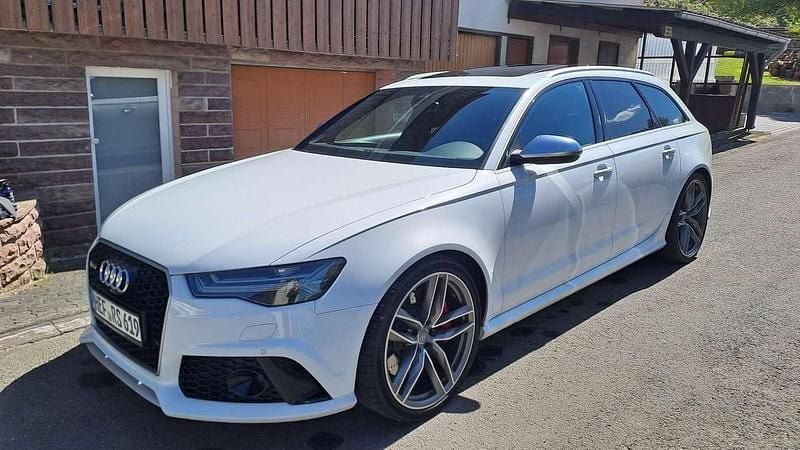 Weiß Gebraucht 2015 Audi RS6 Kombi | 37.500 € (Guter Preis) - Bild 1/4