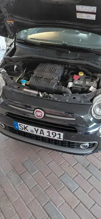 Gebraucht Fiat 500S S 69 PS (50 kW) 2018 Schwarz Kleinwagen