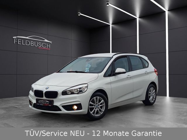 Weiß Gebraucht 2018 BMW 216 Advantage Kombi | 11.990 € (Fairer Preis) - Bild 1/4