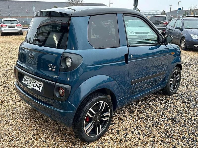 Gebraucht Microcar M.Go 2022 Blau Kleinwagen