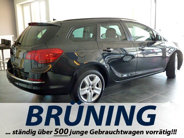 Gebraucht Opel Astra Energy 165 PS (121 kW) 2014 Schwarz metallic Kombi