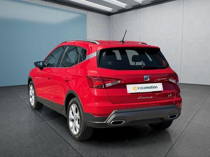 Gebraucht Seat Arona FR 110 PS (80 kW) 2022 Rot SUV