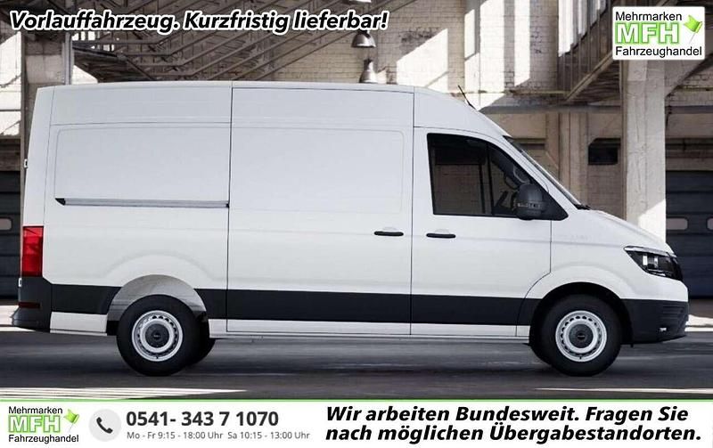 Neu MAN TGE 140 PS (102 kW) 2025 Candyweiß Van