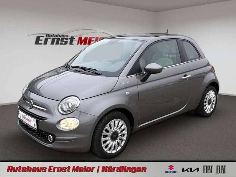 Gebraucht Fiat 500 Dolcevita 69 PS (50 kW) 2022 Grau Kleinwagen