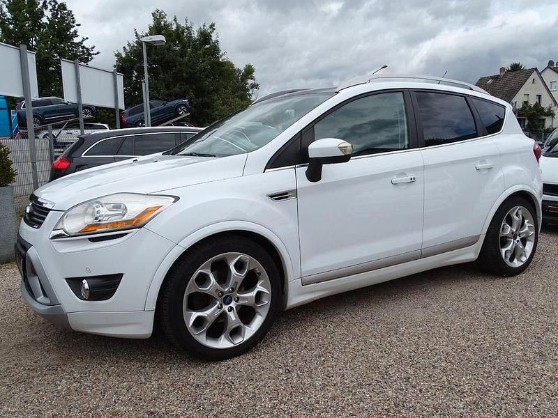 Weiß Gebraucht 2011 Ford Kuga Individual SUV | 7.990 € (Fairer Preis) - Bild 1/4