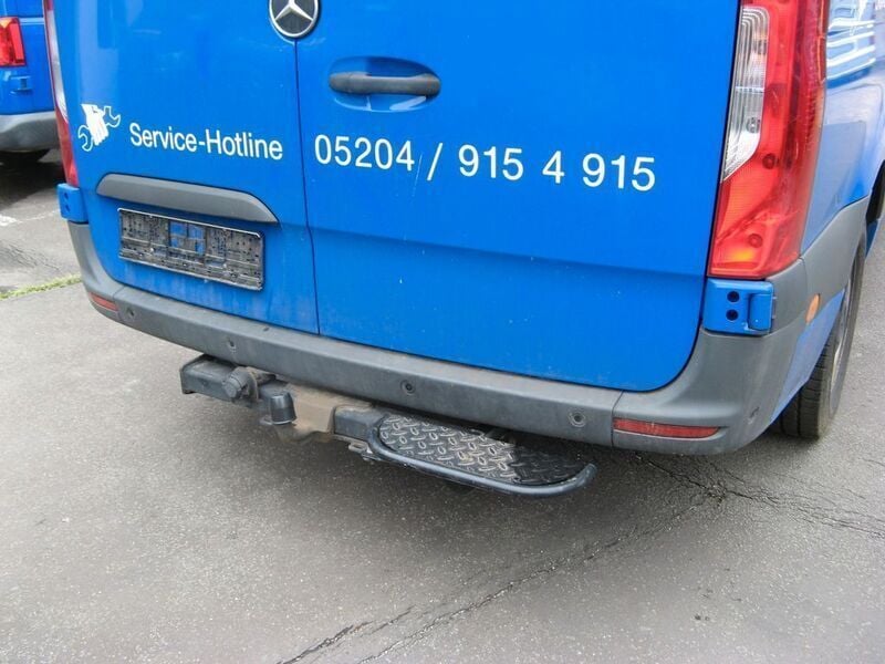 Gebraucht Mercedes Sprinter 163 PS (119 kW) 2019 Blau Van