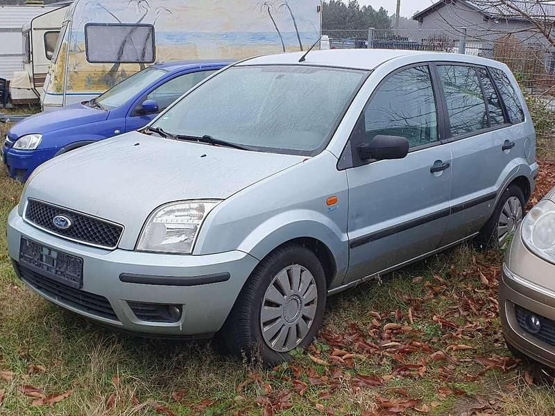 Gebraucht Ford Fusion 101 PS (74 kW) 2003 Grau Kombi