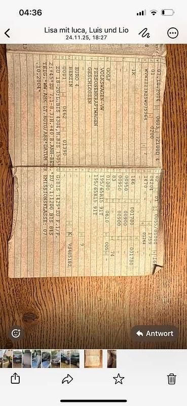 Gebraucht VW Golf IV 54 PS (39 kW) 2004 Grau Limousine