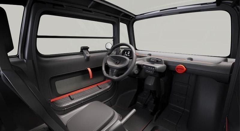 Neu Citroën AMI 2026 Schwarz