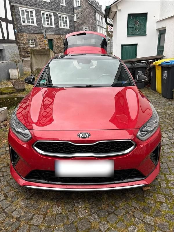 Gebraucht Kia ProCeed GT-Line 134 PS (98 kW) 2019 Rot Kombi