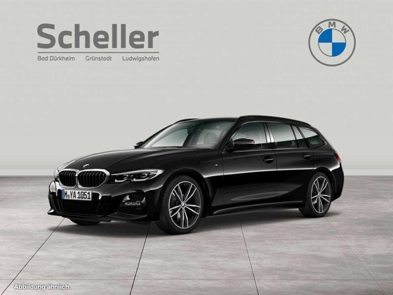Schwarz Gebraucht 2022 BMW 320 M Sport Limousine | 33.900 € (Fairer Preis) - Bild 1/4