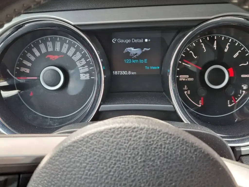 Gebraucht Ford Mustang 309 PS (227 kW) 2014 Blau