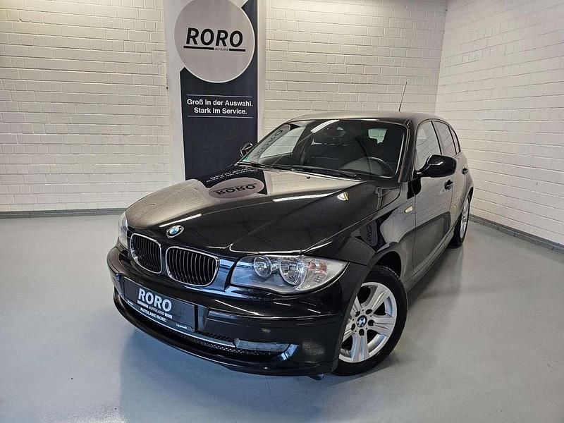 Schwarz Gebraucht 2010 BMW 116 Kleinwagen | 3.950 € (Fairer Preis) - Bild 1/4