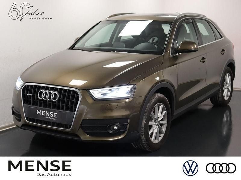 Karibubraun Gebraucht 2012 Audi Q3 Design SUV | 10.400 € (Superpreis) - Bild 1/4