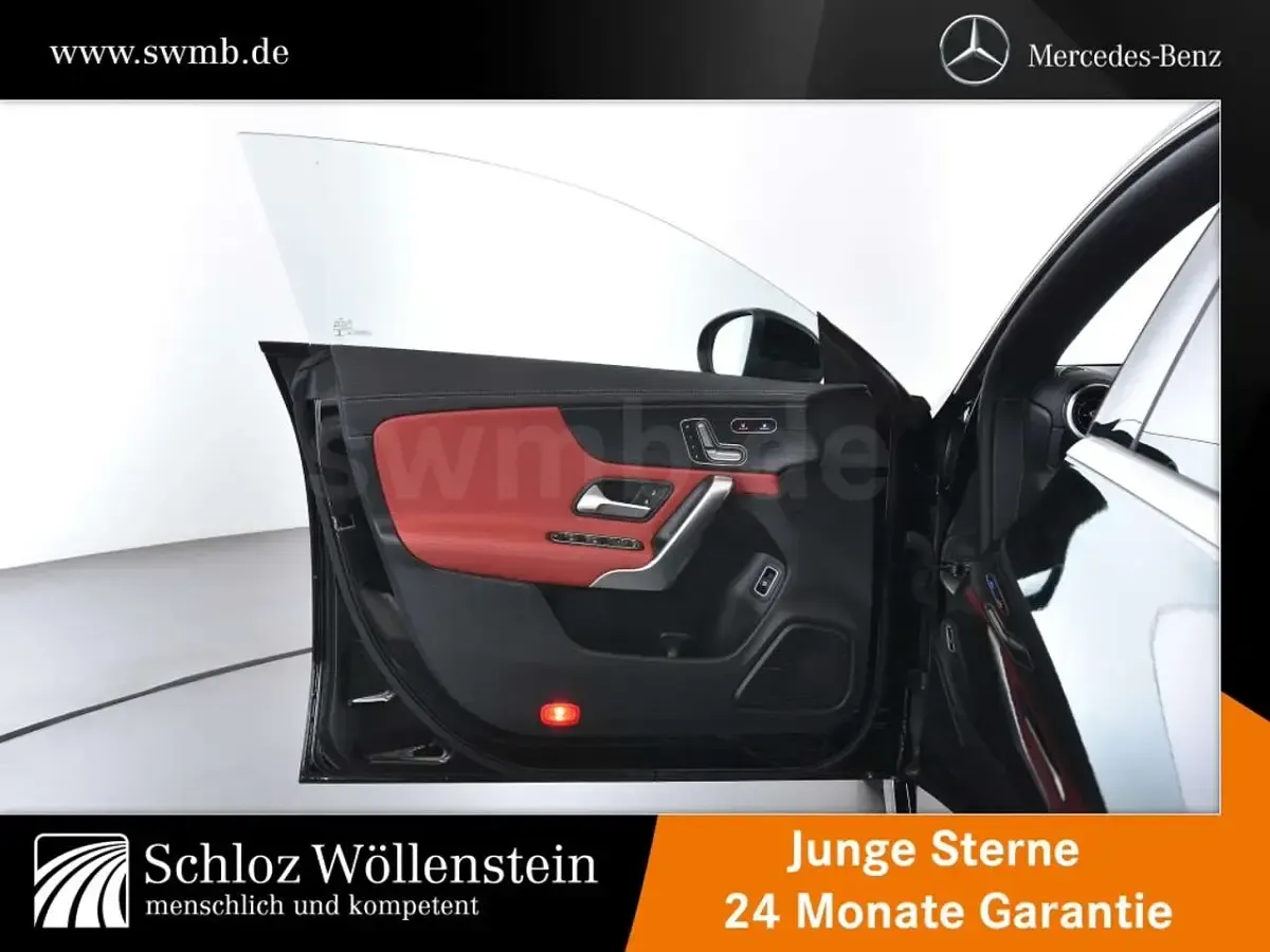 Gebraucht Mercedes CLA200 Shooting Brake AMG 163 PS (119 kW) 2021 Schwarz Kombi