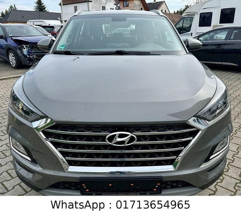 Gebraucht Hyundai Tucson Premium 170 PS (125 kW) 2018 Grau SUV