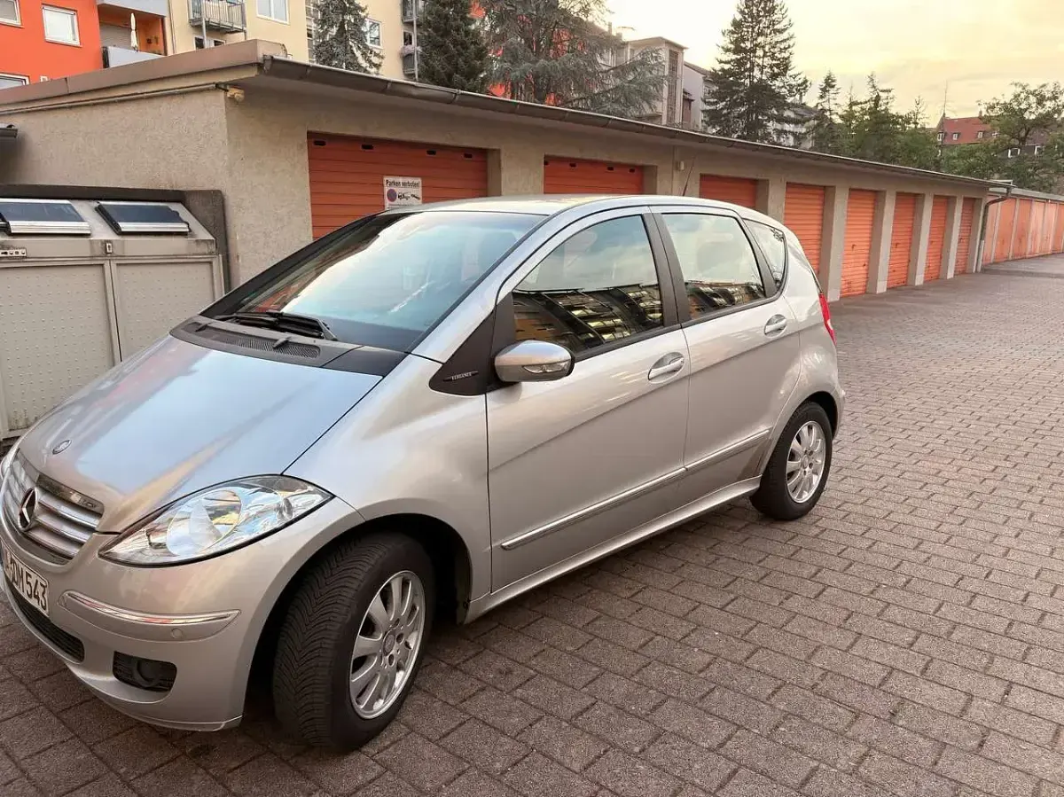 Gebraucht Mercedes A170 Classic 116 PS (85 kW) 2007 Grau Limousine