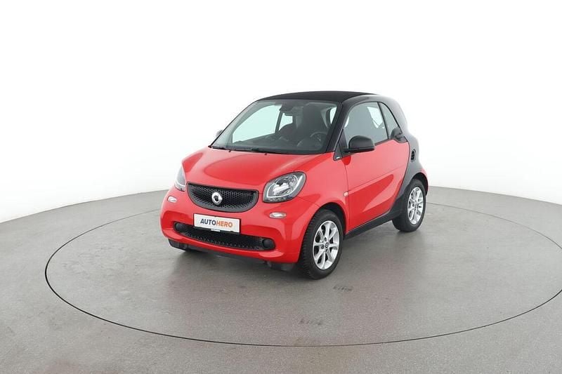 Rot Gebraucht 2018 Smart ForTwo Coupé Basis Kleinwagen | 11.230 € (Superpreis) - Bild 1/3