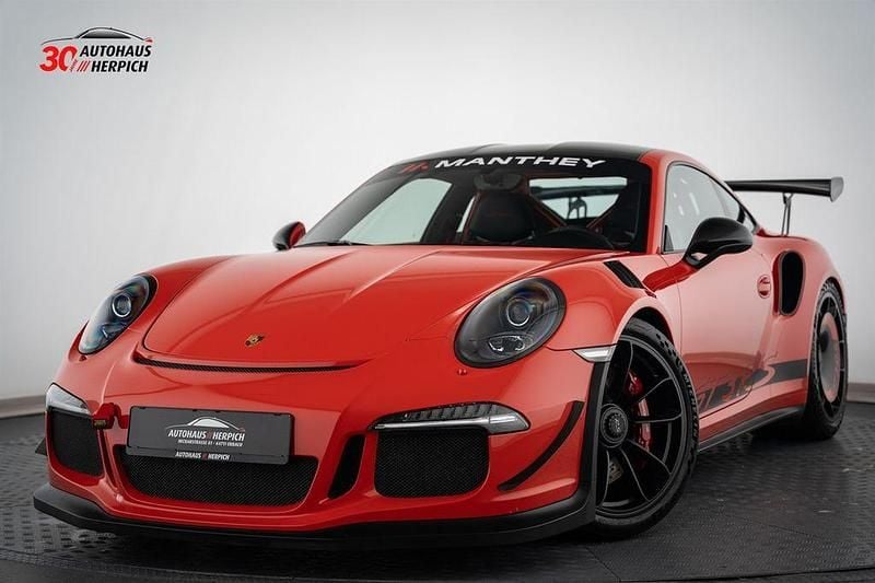 Lavaorange Gebraucht 2015 Porsche 911 GT3 RS Coupé | 147.991 € - Bild 1/4