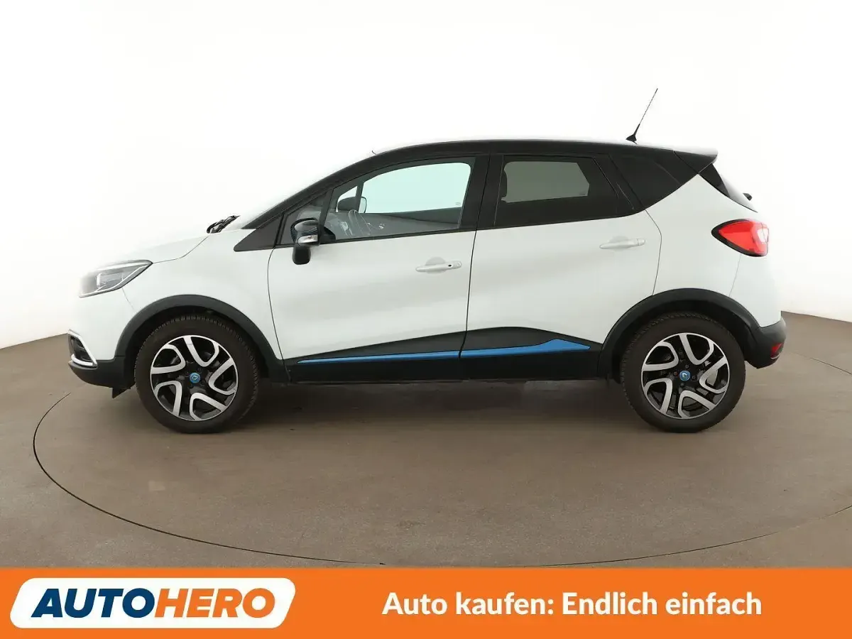 Gebraucht Renault Captur Crossborder 118 PS (86 kW) 2016 Weiß SUV