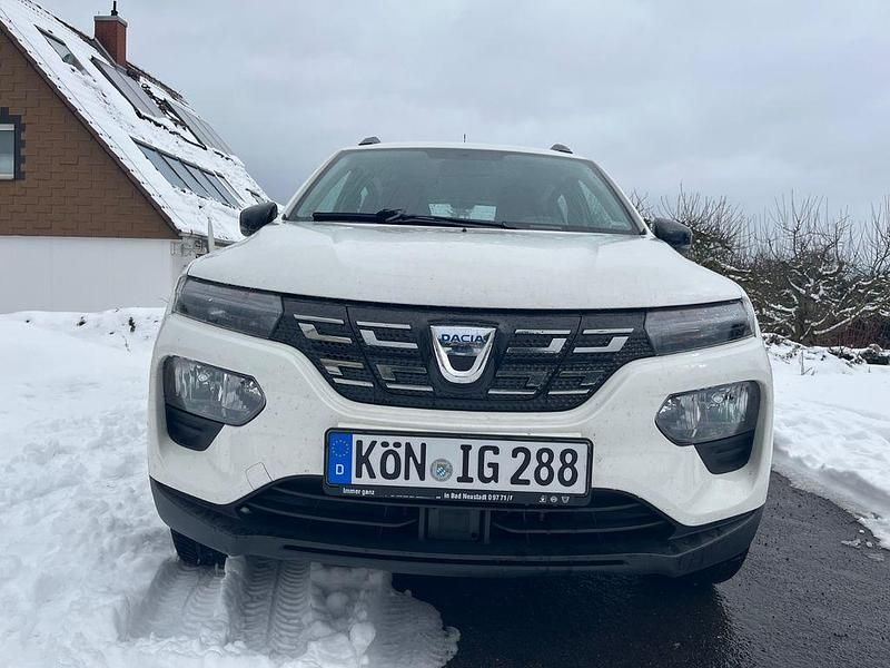 Gebraucht Dacia Spring Comfort 33 kW (45 PS) 2022 Weiß Kleinwagen