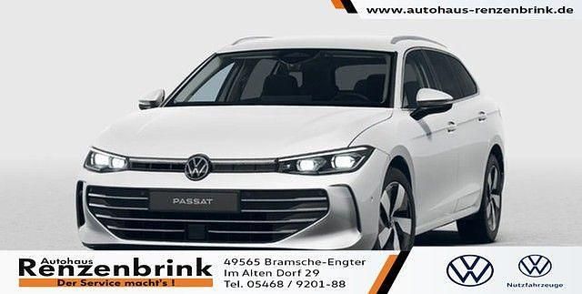 Oryxweiß perlmutteffekt Neu 2025 VW Passat Pro Kombi | 53.990 € - Bild 1/4