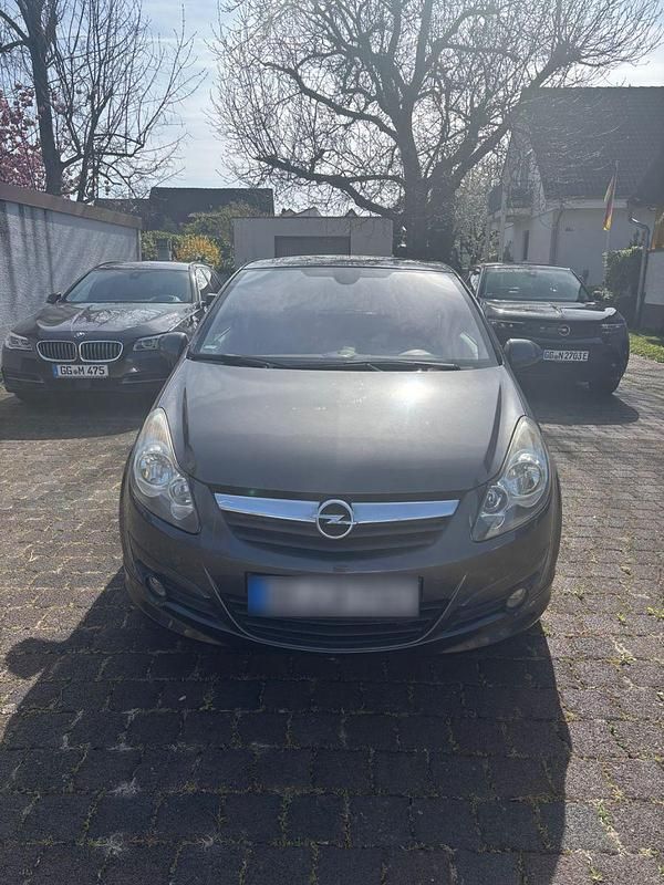 Gebraucht Opel Corsa OPC 101 PS (74 kW) 2010 Grau Kleinwagen