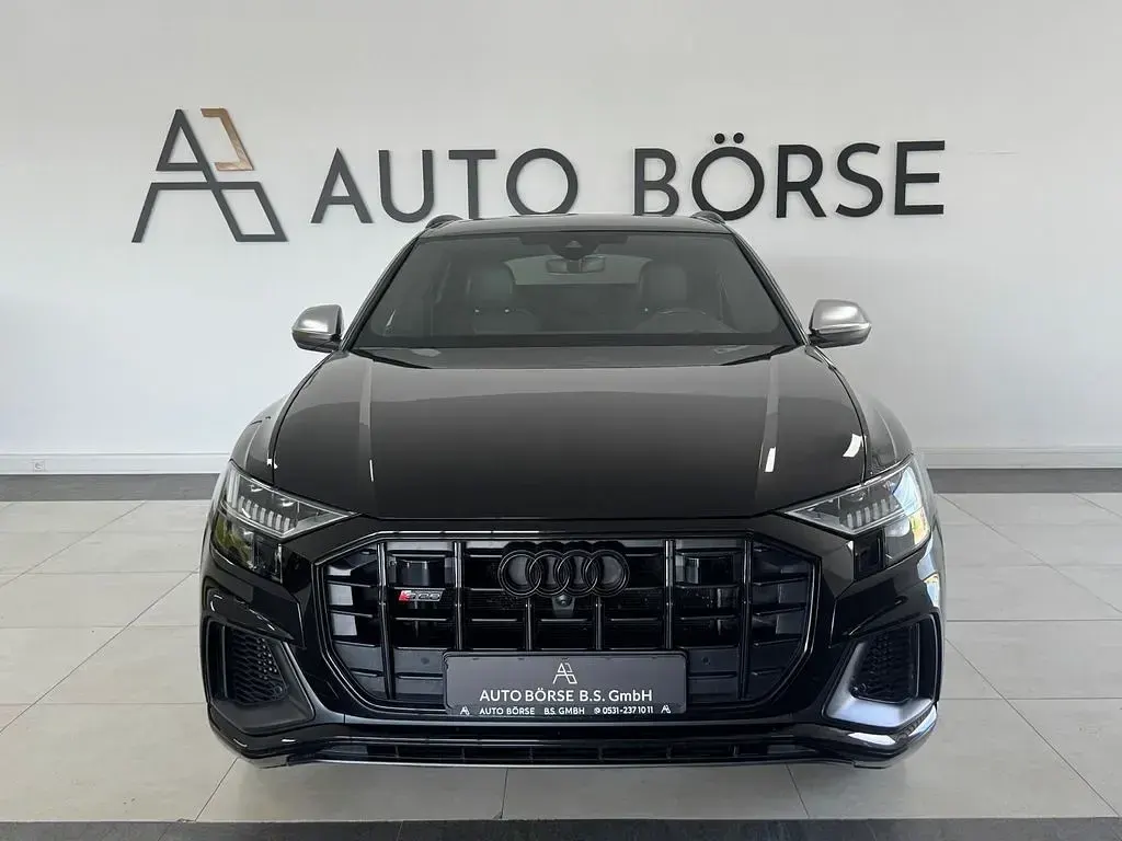 Gebraucht Audi SQ8 Sport 435 PS (319 kW) 2020 Schwarz SUV