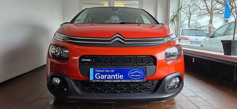Gebraucht Citroën C3 Shine 82 PS (60 kW) 2017 Orange Limousine